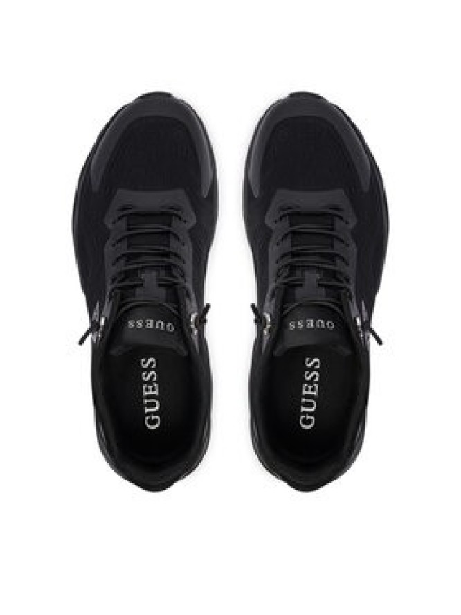 Guess Sneakersy FLTEAS FAB12 Czarny