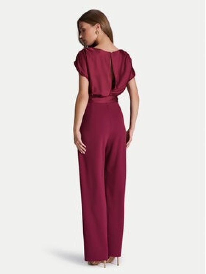 Swing Kombinezon 3AD00400 Bordowy Relaxed Fit