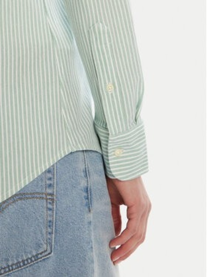 Polo Ralph Lauren Koszula 211910131011 Zielony Classic Fit