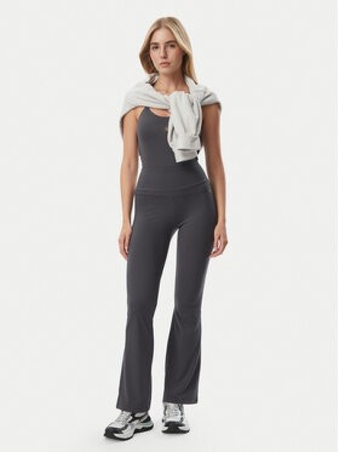 EA7 Emporio Armani Legginsy 7W001344 AF25604 U8117 Szary ciemny Flared Leg