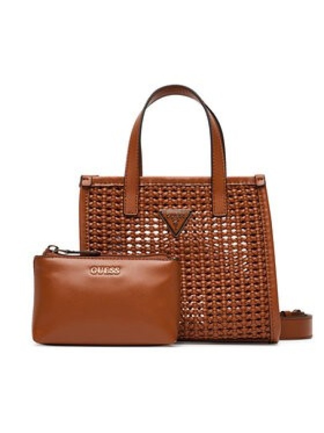 Guess Torebka Brigitta Mini HWWZ72 06770 Brązowy