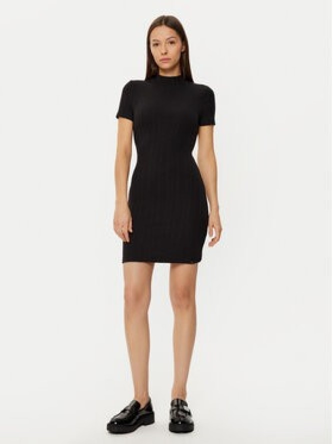 Calvin Klein Jeans Sukienka codzienna J20J224832 Czarny Slim Fit