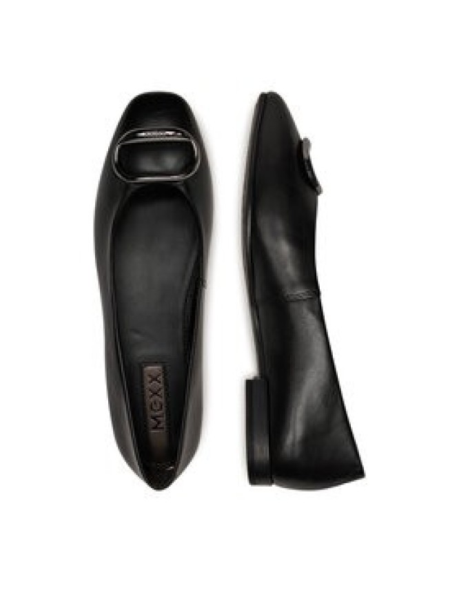 MEXX Baleriny MX/018C-RST Czarny