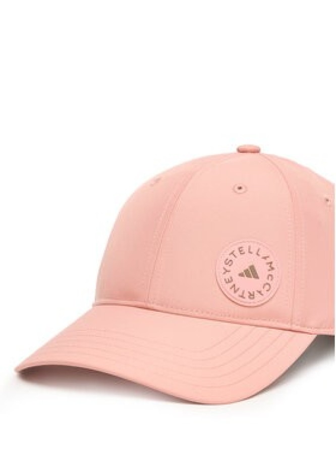 adidas by Stella McCartney Czapka z daszkiem JZ5520 Różowy