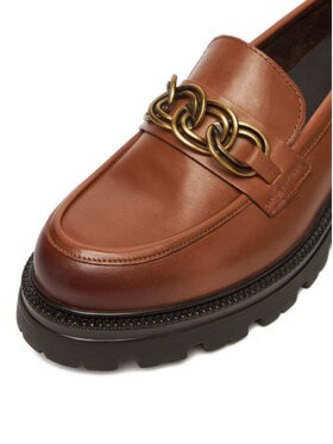 Lasocki Loafersy CEO-WI33-CSA538-SANDY-43 Brązowy