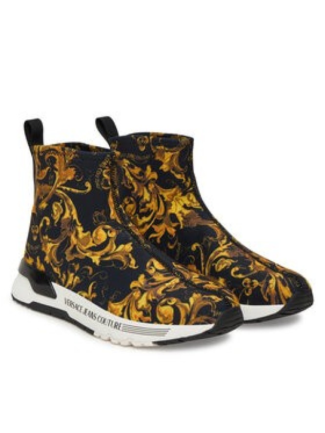 Versace Jeans Couture Botki 79VA3SA4 Czarny