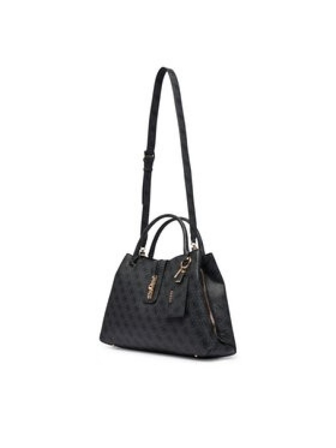 Guess Torebka Yvonne Logo HWSG23 78220 Szary ciemny