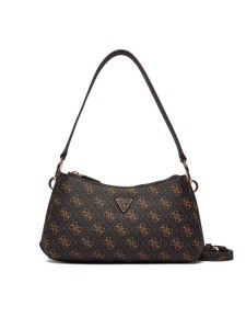 Guess Torebka Noelle II Mini HWQG96 72730 Brązowy