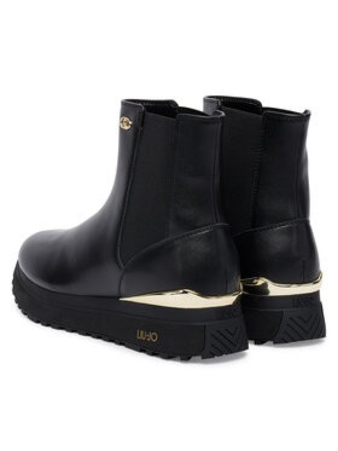 Liu Jo Botki Maxi Wonder 95 BF5001 PX241 Czarny