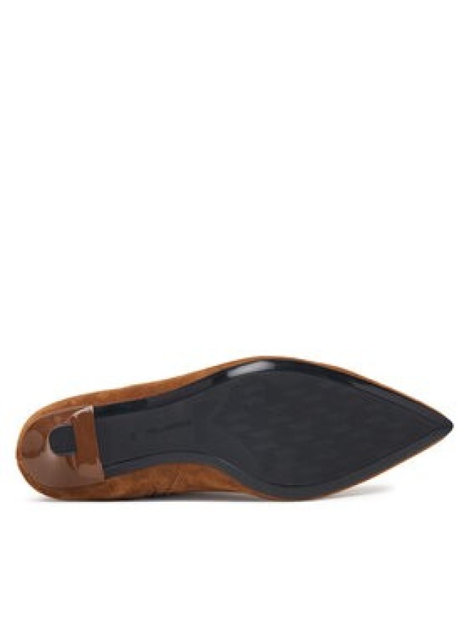 KARL LAGERFELD Botki Sienna KL32747 Brązowy