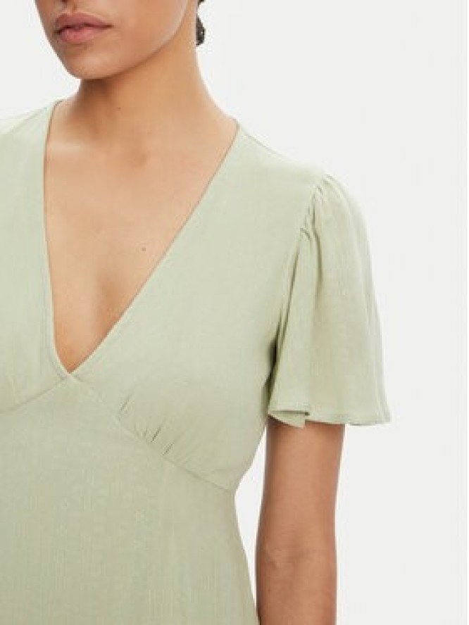 Billabong Sukienka letnia Jet Set EBJWD00134 Zielony Regular Fit