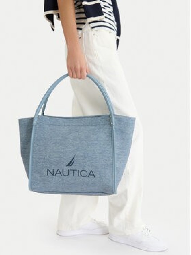 Nautica Torebka CEO-NTC-L-001-09 Niebieski
