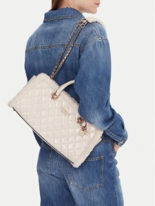 Guess Torebka Cristi HWTG81 39090 Écru