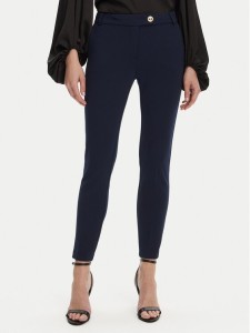 Rinascimento Spodnie materiałowe CFC0122742003 Granatowy Regular Fit