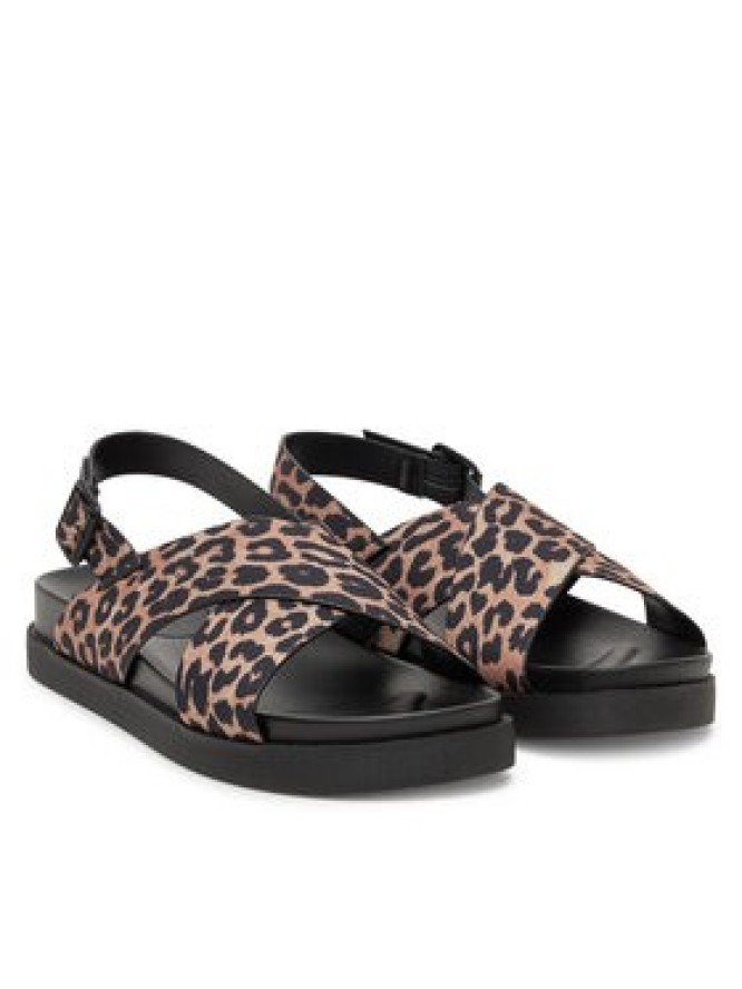 ONLY Shoes Sandały Onlminnie-2 Brązowy