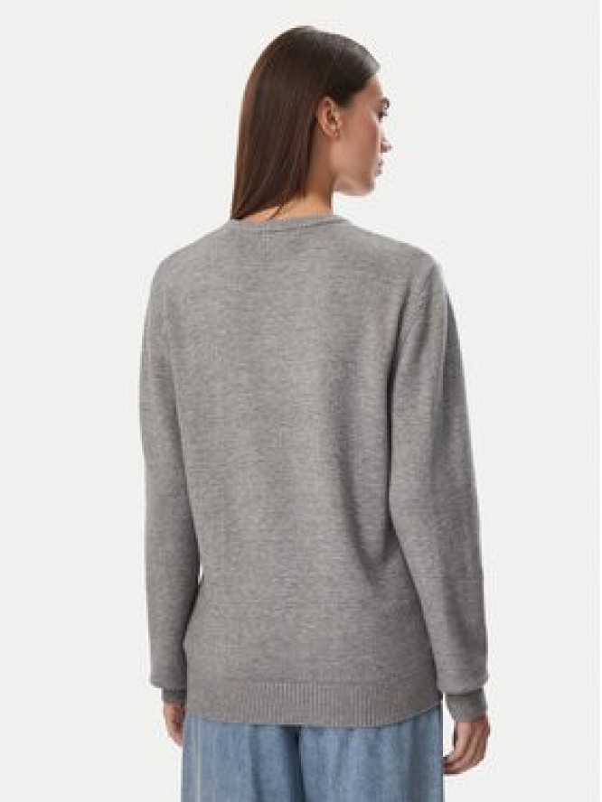 Guess Sweter W6BR84 Z1927 Szary Regular Fit