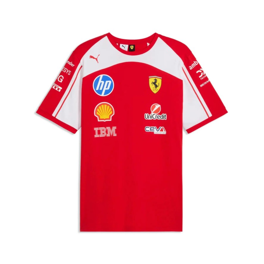 Treningowy top Puma Ferrari