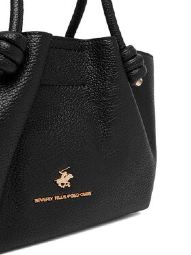 Beverly Hills Polo Club Torebka EO-BHPC-C-015-10 Czarny