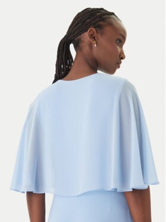 Joseph Ribkoff Sukienka koktajlowa 261714 Błękitny Regular Fit