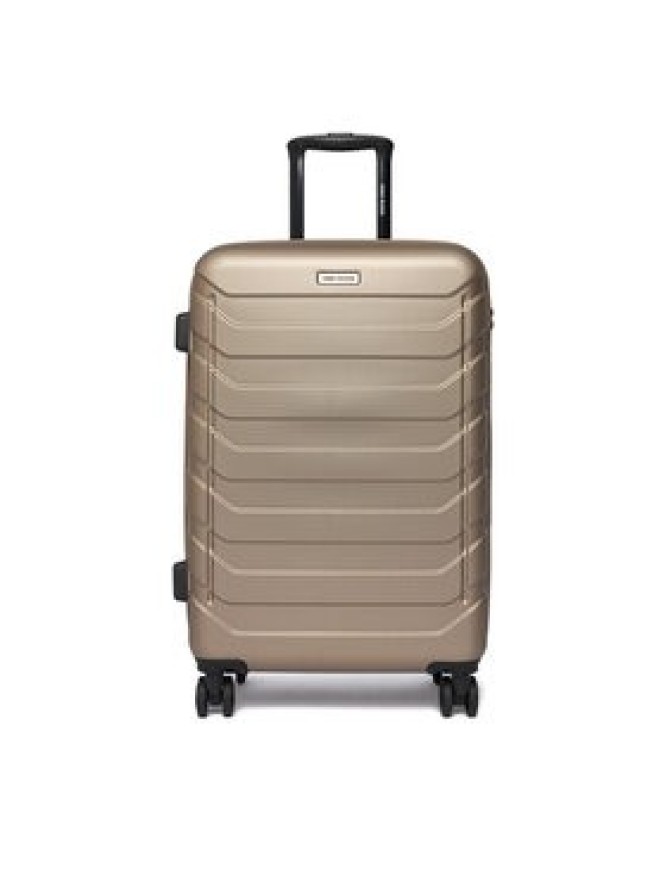 GINO ROSSI Walizka średnia CEO-GIN-M-002-05-GOLD Złoty