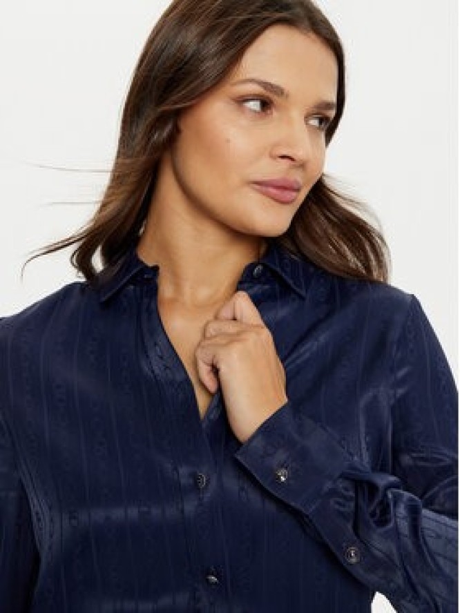 Marciano Guess Koszula 5RGH30 7169A Granatowy Regular Fit