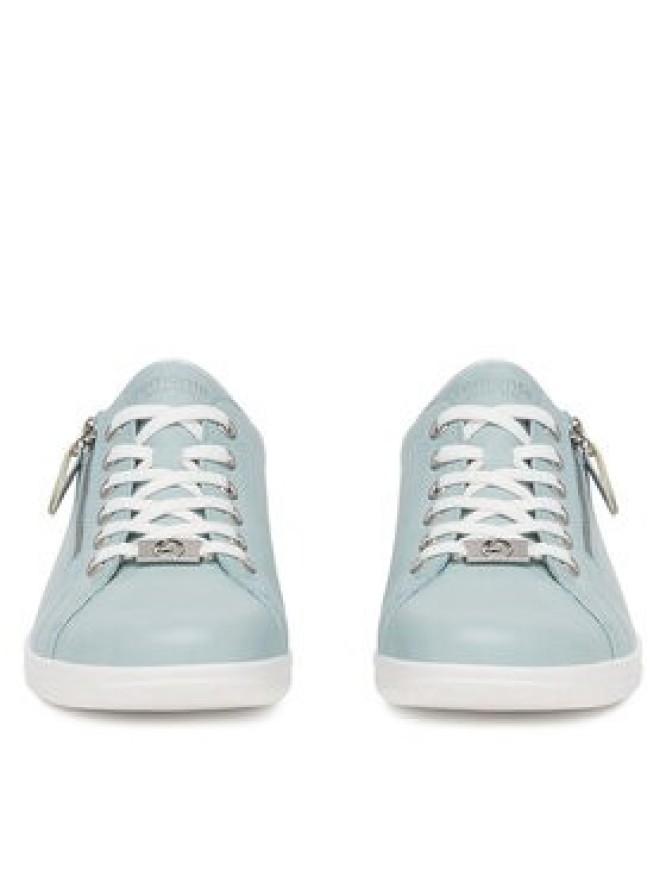 Remonte Półbuty D1E03-13 Niebieski