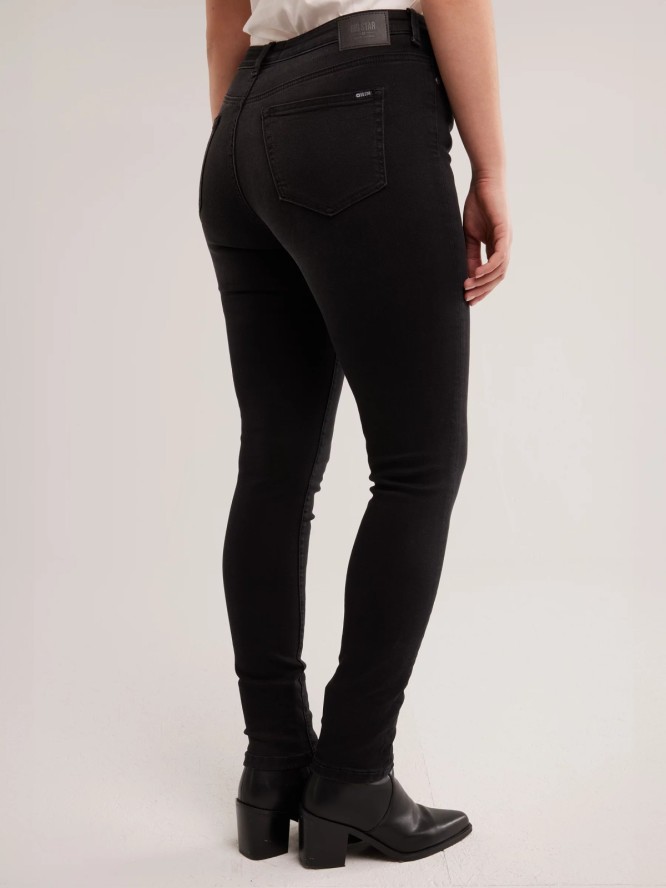 Jeansy damskie skinny ciemnoszare Ariana 896