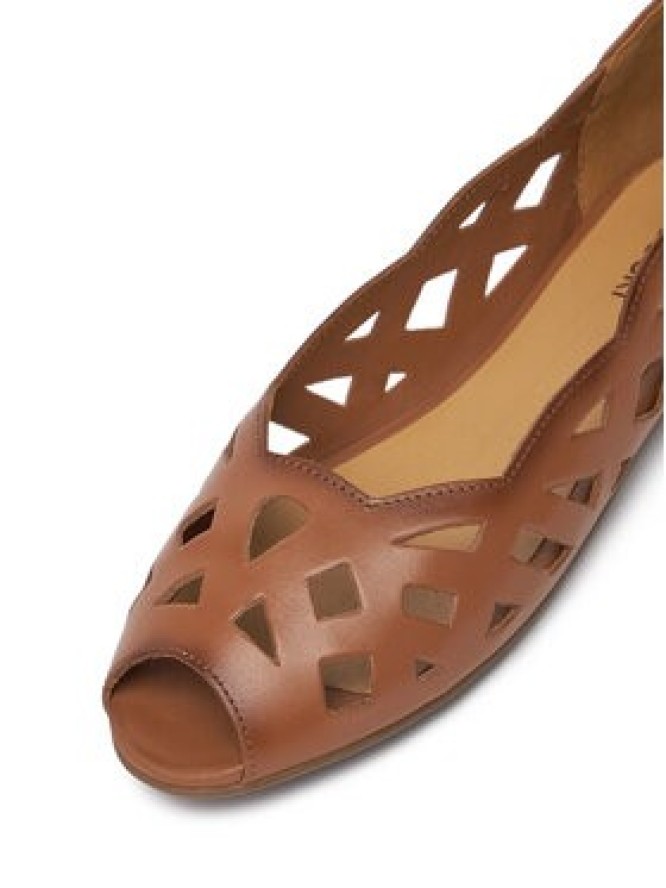 Lasocki Baleriny WI23-SORANO-13 Brązowy