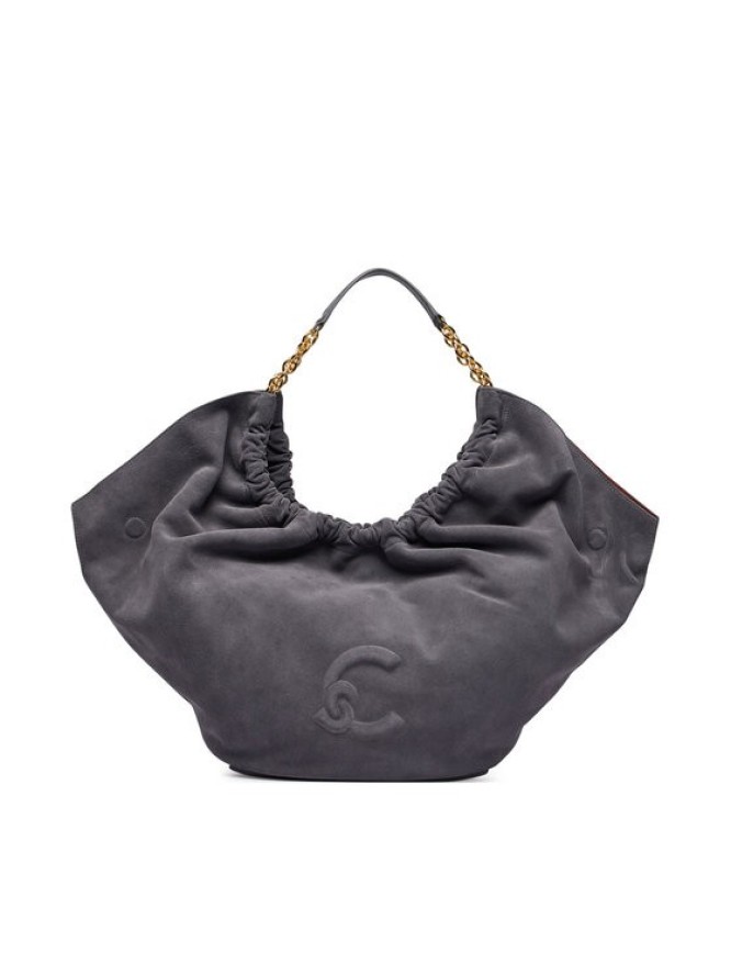 Coccinelle Torebka U5F Coccinellesmash Suede Bim E1 U5F 11 01 01 Szary