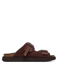 D.Franklin Klapki DFSH407001 Brązowy