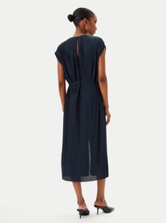 BOSS Sukienka koktajlowa Emaura 50521881 Granatowy Regular Fit