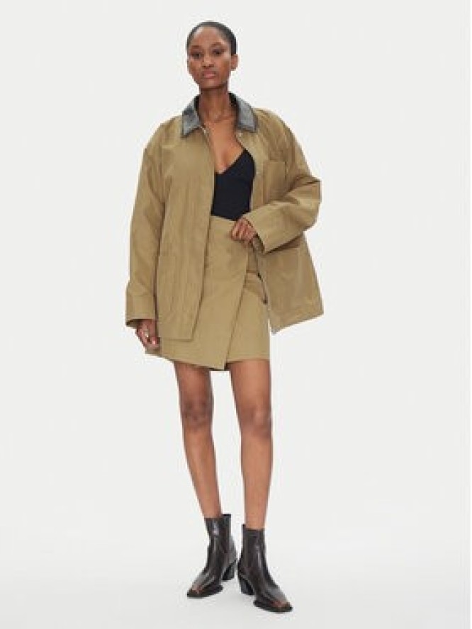 2NDDAY Spódnica trapezowa Sierron 2252152127 Beżowy Regular Fit