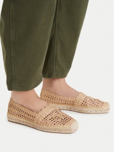 Weekend Max Mara Espadryle 2615521135670 Beżowy