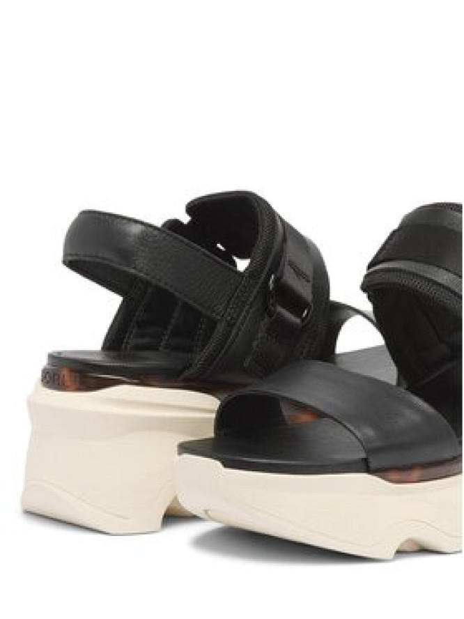 Sorel Sandały KINETIC™ Impact Slingback Heel 2030481 Czarny