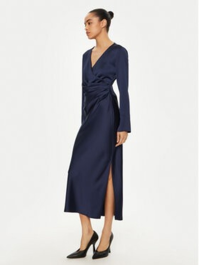 Imperial Sukienka koktajlowa AFGSIBA Niebieski Regular Fit