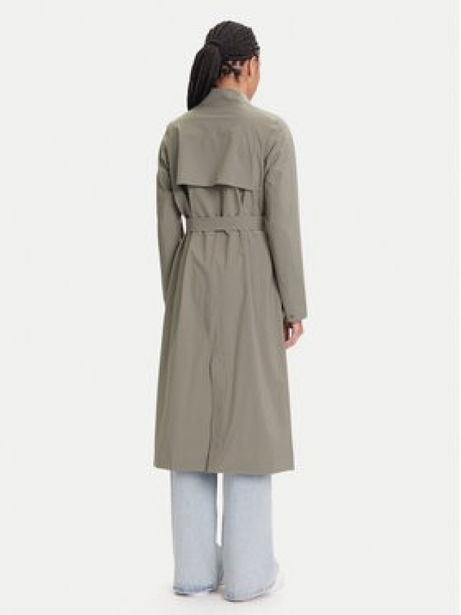 K-Way Trencz Barbra K61337W Zielony Regular Fit