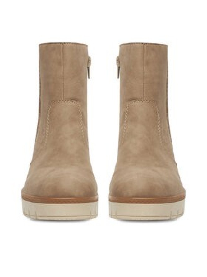 Rieker Botki CEO-Y5065-64 Beżowy