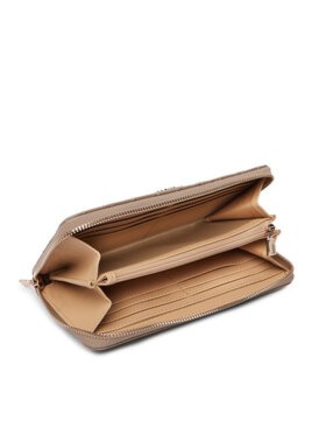 Guess Portfel Cheryl Slg SWTQ97 20146 Beżowy