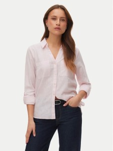 Vero Moda Koszula Islunn 10342449 Różowy Regular Fit