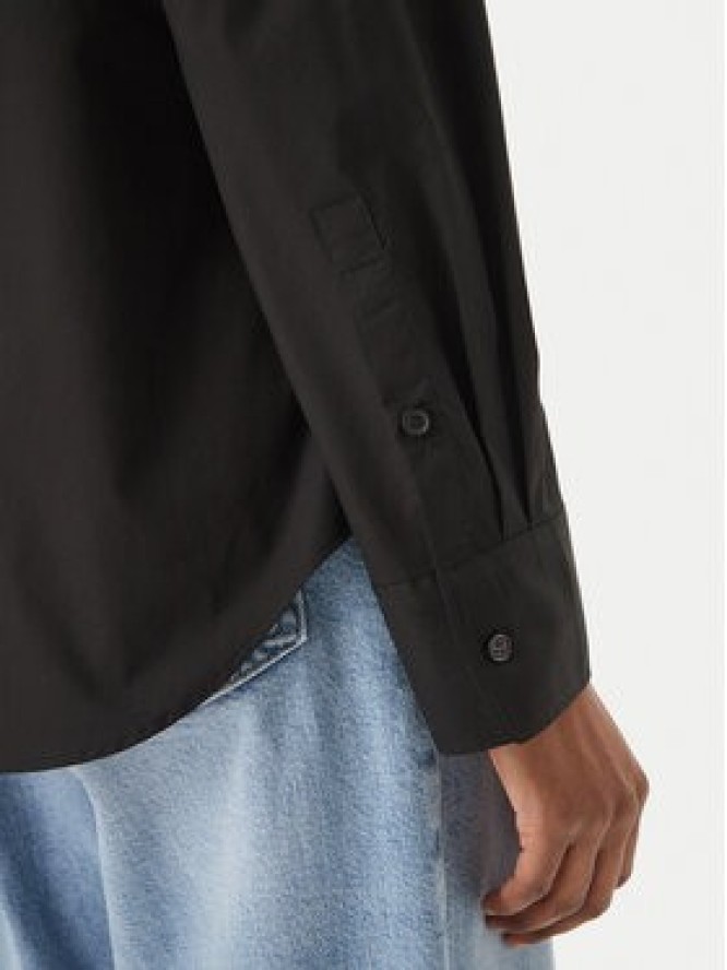 Tommy Hilfiger Koszula WW0WW47169 Czarny Regular Fit