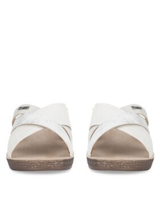 Inblu Klapki GL170100 Biały