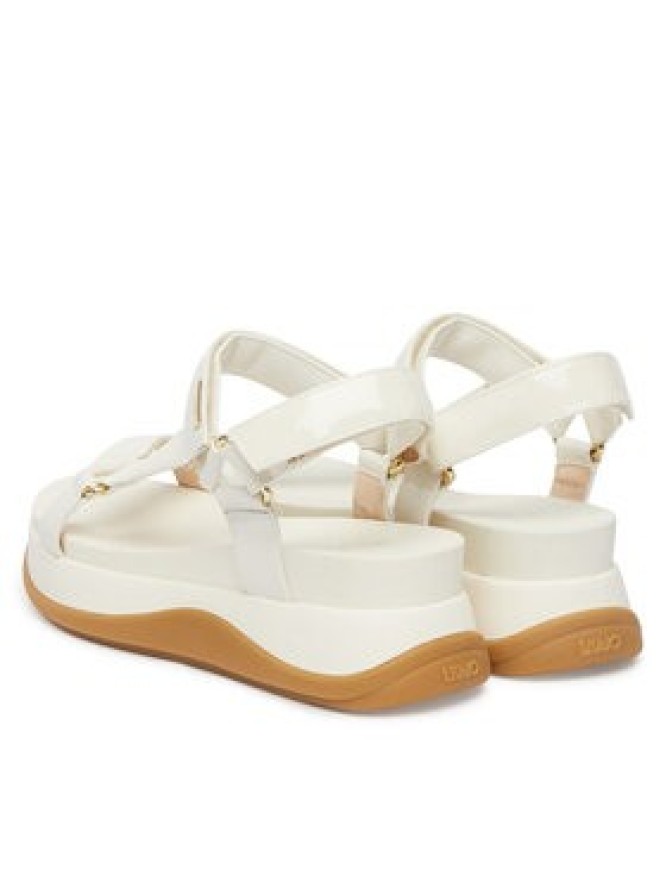 Liu Jo Sandały Fiona 04 BA6089 EX246 Écru