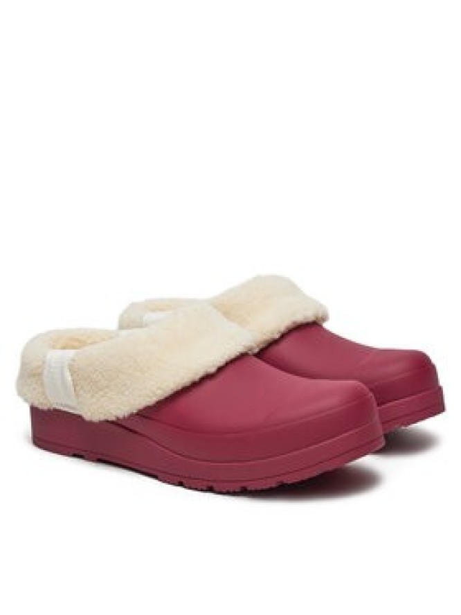 Hunter Klapki WFF1000RSP Bordowy