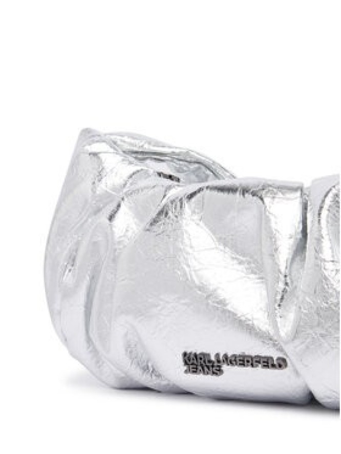 Karl Lagerfeld Jeans Torebka B4W30268 Srebrny