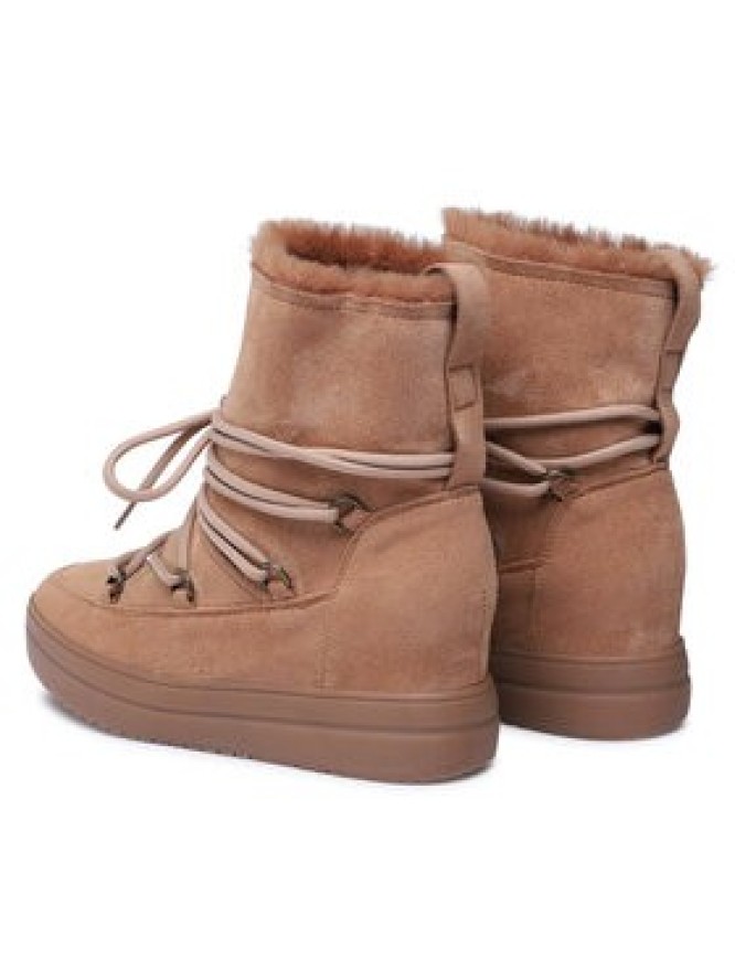 Jenny Fairy Botki WS5829-03 Beżowy