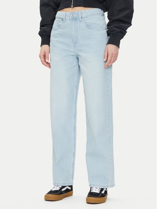 Vans Jeansy Sirelle VN000MB5TTJ1 Niebieski Loose Fit