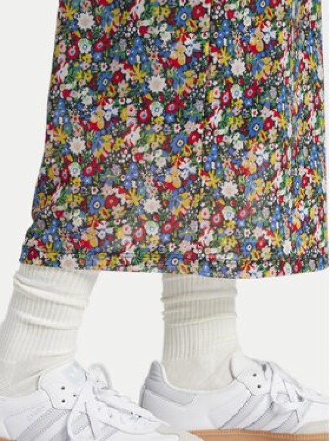 adidas Sukienka codzienna Liberty London Mesh JC7773 Kolorowy Slim Fit