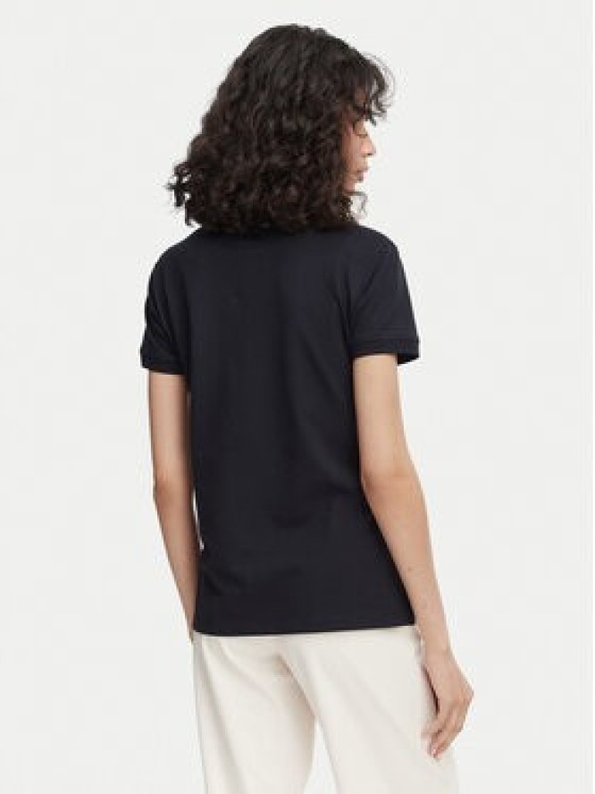 Beverly Hills Polo Club Polo P-SS26W-P2217 Granatowy Regular Fit