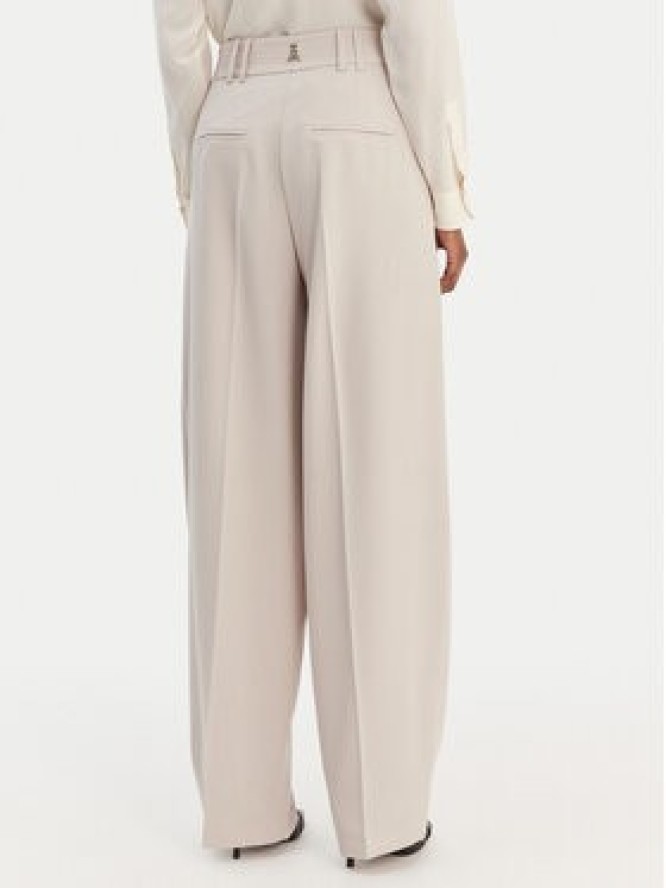 Patrizia Pepe Spodnie materiałowe 8P0794/A498-S748 Szary Regular Fit