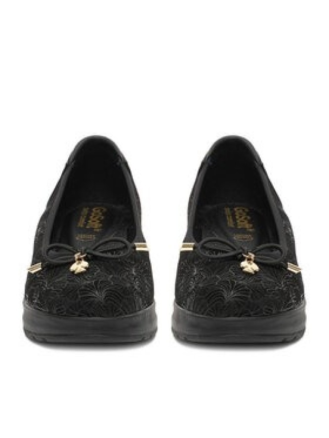 Go Soft Baleriny CEO-WI16-3243-02 Czarny